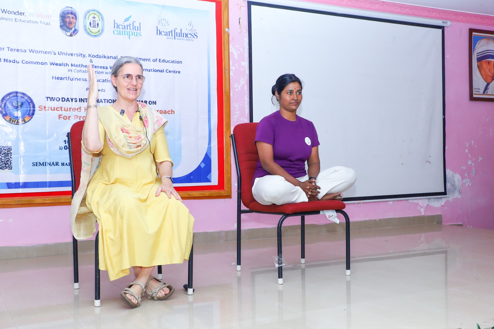 International seminar — Kodaikanal SHAPE program for women