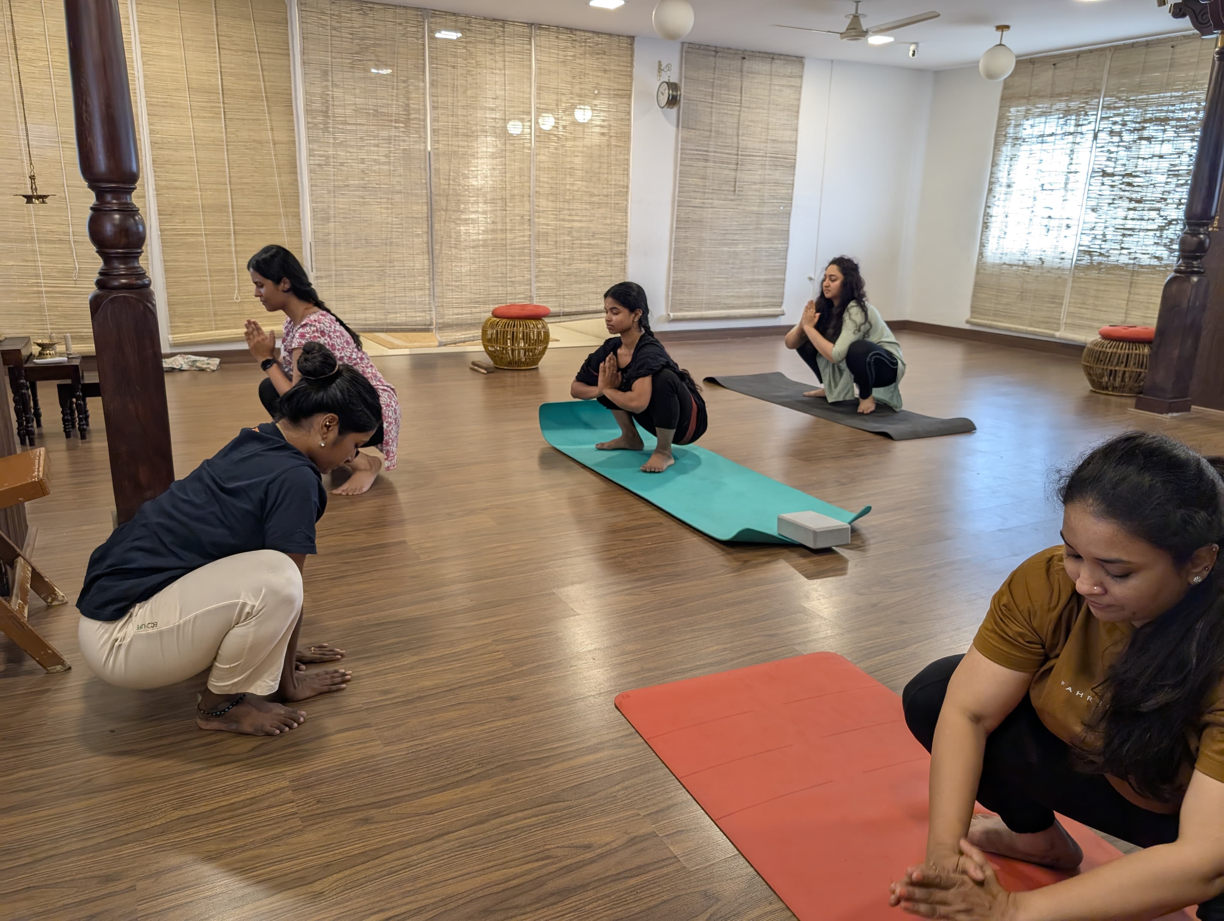 Yoga for dancers — Lila Arts Centre