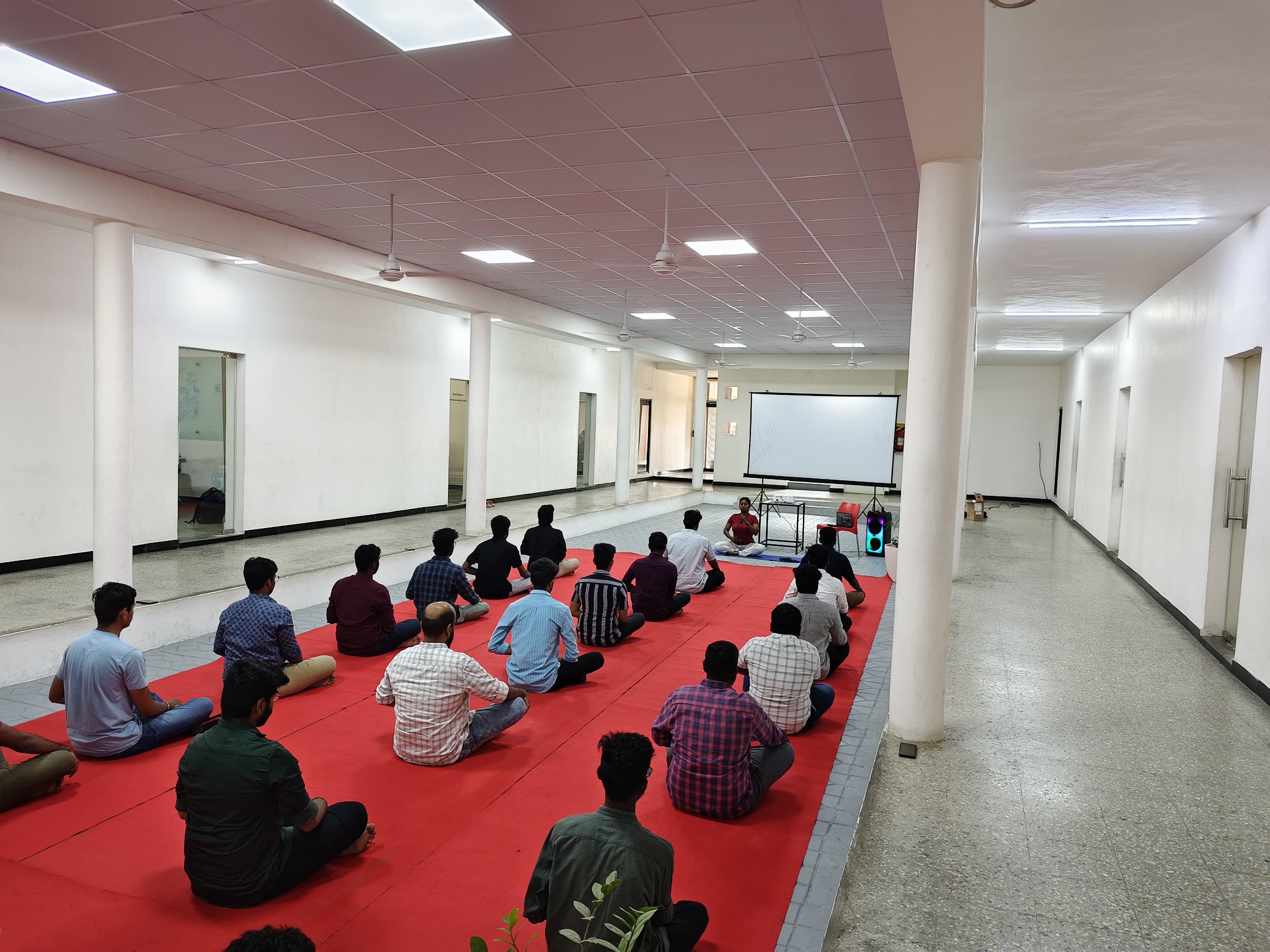 Yoga for stress management — corporate wellness, Coimbatore